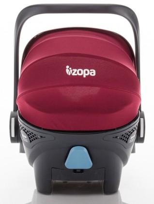 Autosedačka Zopa X1 Plus i-Size Bordó Red 2021_2