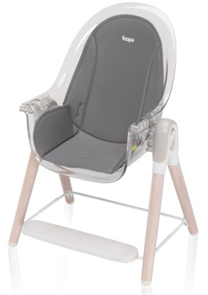 Jídelní židlička Zopa ELITE Grey_2