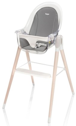 Jídelní židlička Zopa ELITE Grey_5