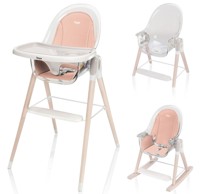 Jídelní židlička Zopa ELITE Pink