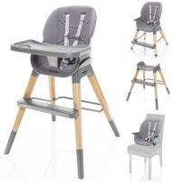 Jídelní židlička Zopa NUVIO Dove Grey
