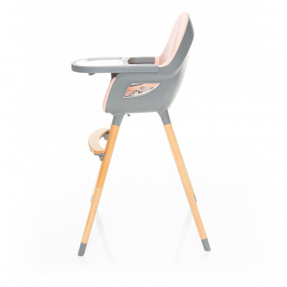 Jídelní židlička ZOPA DOLCE 2 Blush Pink/Grey_9