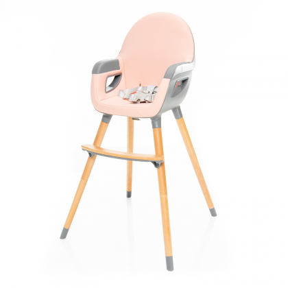 Jídelní židlička ZOPA DOLCE 2 Blush Pink/Grey_12