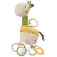 BABY FEHN Aktivity hračka žirafa Loopy & Lotta