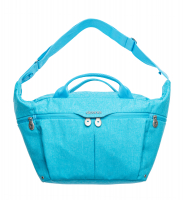 DOONA Celodenní přebalovací taška Turquoise
