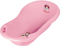 KEEEPER Dětská vanička 84cm Minnie se zátkou Pink