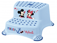KEEEPER Dvojstupínek k WC/umyvadlu Mickey&Minnie Blue