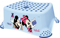 KEEEPER Stupínek k WC/umyvadlu Mickey&Minnie Blue