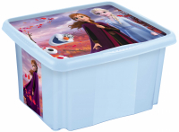 KEEEPER Úložný box s víkem 45l Frozen II