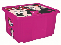 KEEEPER Úložný box s víkem Minnie Pink