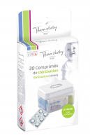 THERMOBABY Sterilizační tablety 30ks White