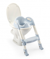 THERMOBABY Židlička na WC Kiddyloo Baby Blue